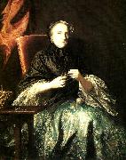 Sir Joshua Reynolds anne countess of albemarle Spain oil painting artist
